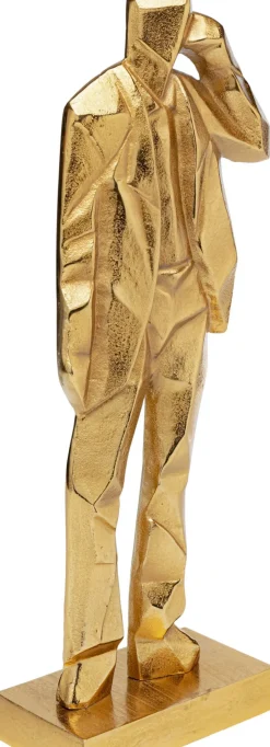 Dekor Standing Man - Guldfinish, 62cm - KARE Design