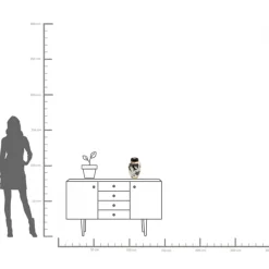 Dekor Urna La Spezia Ø30cm - KARE Design