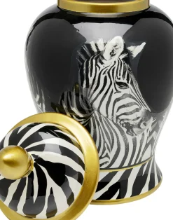 Dekor Urna Zebra, 38cm - KARE Design