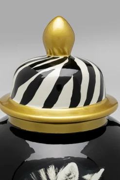 Dekor Urna Zebra, 38cm - KARE Design