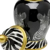 Dekor Urna Zebra, 46cm - KARE Design