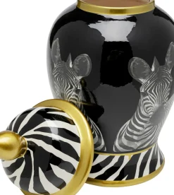 Dekor Urna Zebra, 46cm - KARE Design