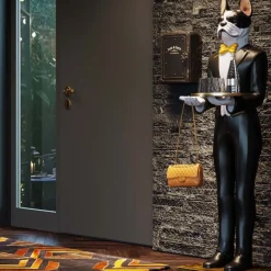 Derkorfigur Butler Dog Alfred, 160cm - KARE Design