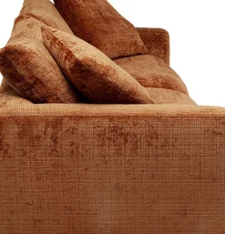 Djupsoffa Chill - Rust, 260cm - KARE Design