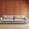 Djupsoffa Imola - Creme, 290cm - KARE Design
