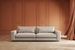 Djupsoffa Imola - Creme, 290cm - KARE Design