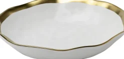 Djup Tallrik Bell - Vit, Ø20cm - KARE Design