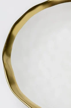 Djup Tallrik Bell - Vit, Ø20cm - KARE Design