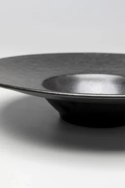 Djup Tallrik Cosmos - Svart Ø27cm - KARE Design