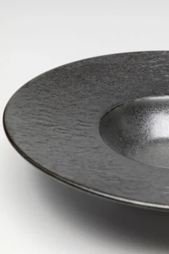 Djup Tallrik Cosmos - Svart Ø27cm - KARE Design