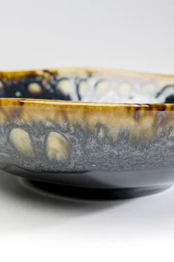 Djup Tallrik Lio - Mörkblå, Ø20cm - KARE Design