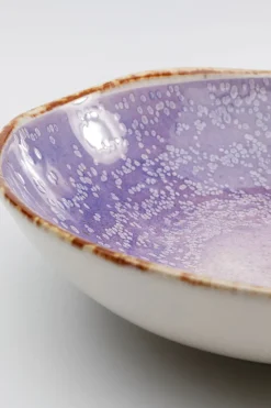 Djup Tallrik Shirley - Violet Ø21cm - KARE Design