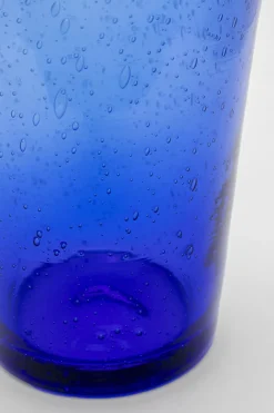 Dricksglas Bubbles - Blå, 14cm - KARE Design