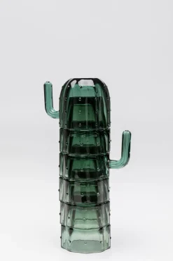 Dricksglas Cactus - Kaktus (6/delar) - KARE Design
