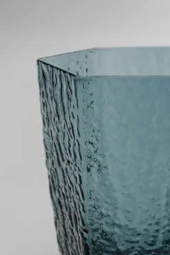 Dricksglas Cascata - Blå, Höjd 10,7cm - KARE Design