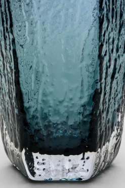 Dricksglas Cascata - Blå, Höjd 13,8cm - KARE Design