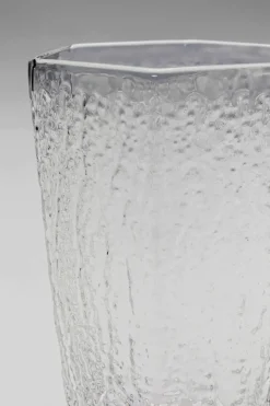 Dricksglas Cascata - Klarglas, Höjd 13,8cm - KARE Design