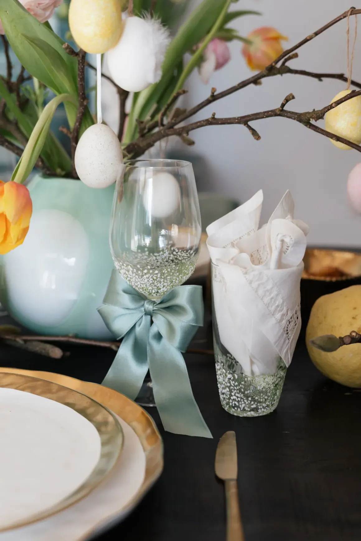 Dricksglas Confetti - Grön - KARE Design