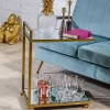 Dricksglas Diamond Guldkant - KARE Design
