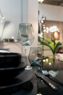Dricksglas Diamond Smoke - KARE Design
