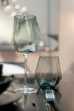 Dricksglas Diamond Smoke - KARE Design