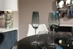 Dricksglas Diamond Smoke - KARE Design