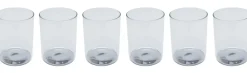 Dricksglas Electra, 11cm - Silver - KARE Design