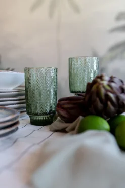 Dricksglas Fogli - Grön - KARE Design