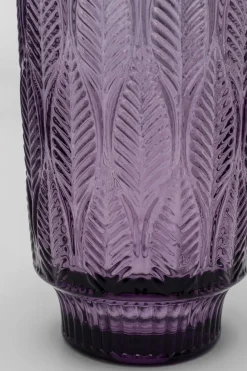 Dricksglas Fogli - Lila - KARE Design