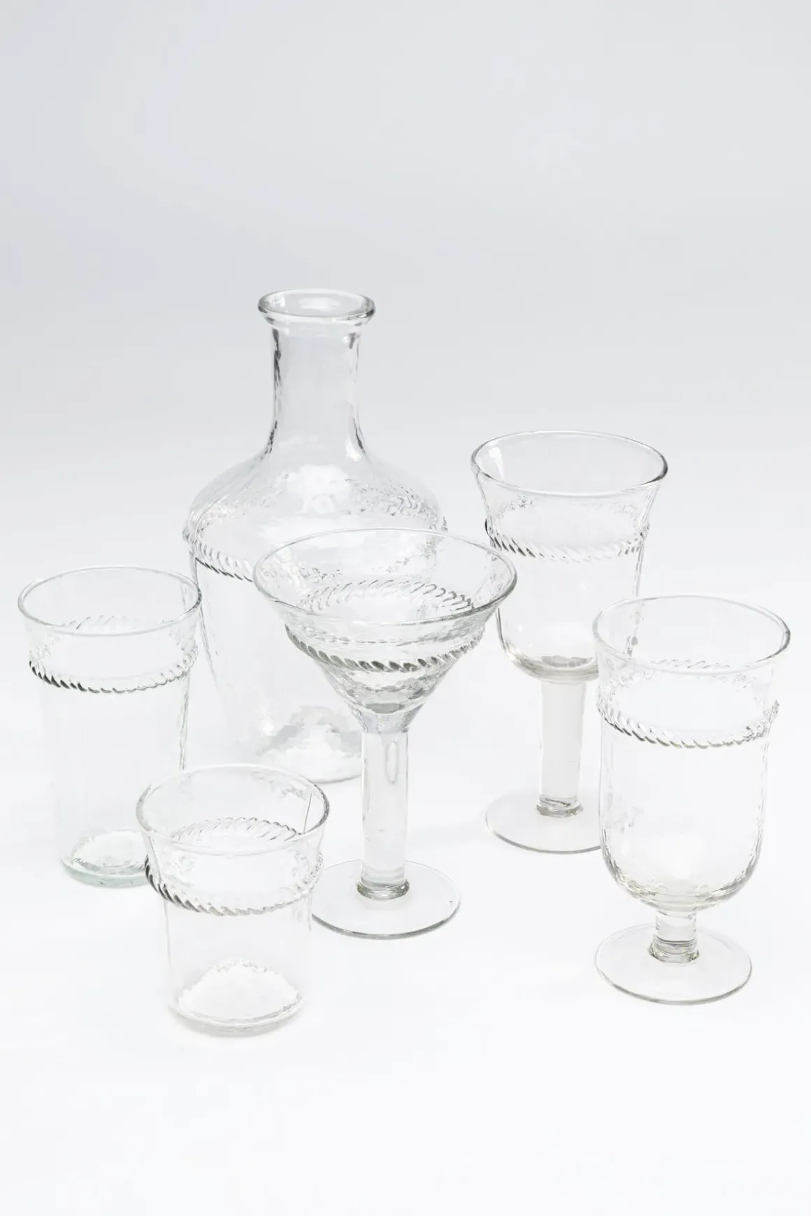 Dricksglas Georgia, 15cm - KARE Design