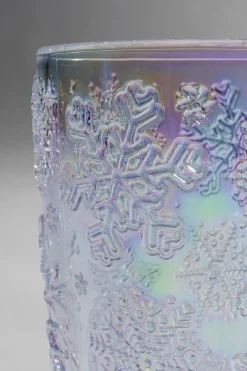 Dricksglas Ice Flowers - Flerfärgat - KARE Design