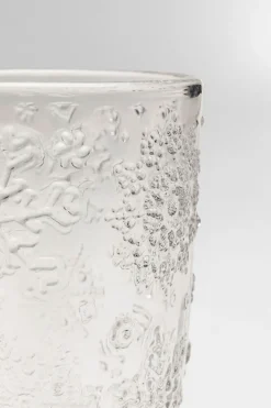 Dricksglas Ice Flowers -Klarglas - KARE Design