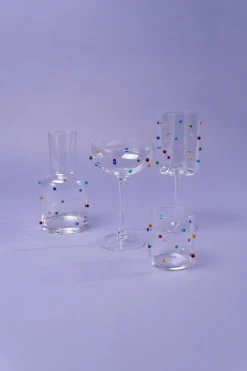 Dricksglas Party Dots - KARE Design