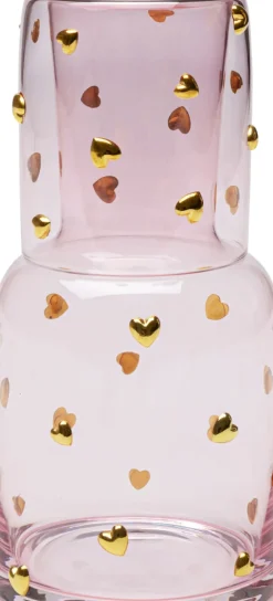 Dricksglas Party Hearts - KARE Design