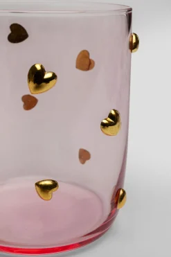 Dricksglas Party Hearts - KARE Design