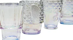 Dricksglas Pesce - Fisk (4/delar) - KARE Design