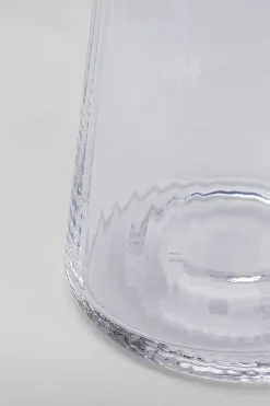 Dricksglas Riffle, 11cm - Räfflat Glas - KARE Design