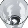 Drinkglas Electra, 15cm - Silver - KARE Design