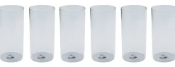Drinkglas Electra, 15cm - Silver - KARE Design