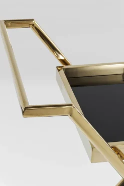 Drinkvagn Casino Guld/Svart - KARE Design