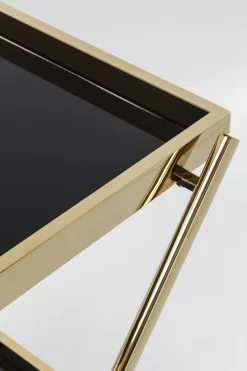 Drinkvagn Casino Guld/Svart - KARE Design