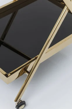 Drinkvagn Casino Guld/Svart - KARE Design