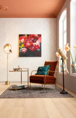 Drinkvagn Classy - Guld/Spegelglas - KARE Design