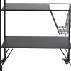 Drinkvagn Fenja - Svart - KARE Design