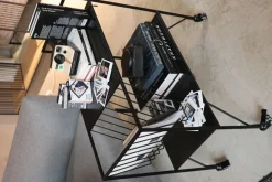 Drinkvagn Fenja - Svart - KARE Design