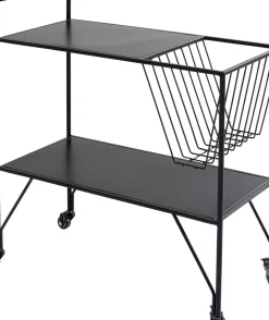 Drinkvagn Fenja - Svart - KARE Design