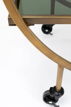 Drinkvagn Loft - Mässing - KARE Design