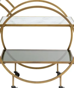 Drinkvagn Loft - Mässing - KARE Design