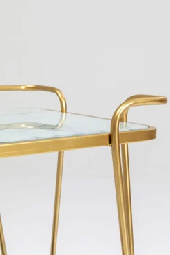 Drinkvagn West Coast - Guld - KARE Design