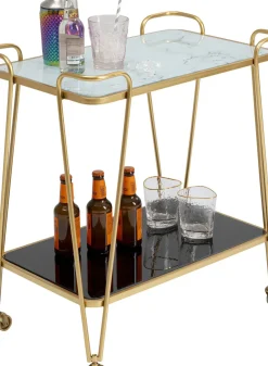 Drinkvagn West Coast - Guld - KARE Design